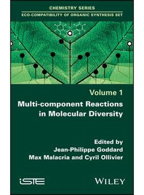 按需印刷不退不换Multi-component Reactions in Molecular Diversity[9781786305114]