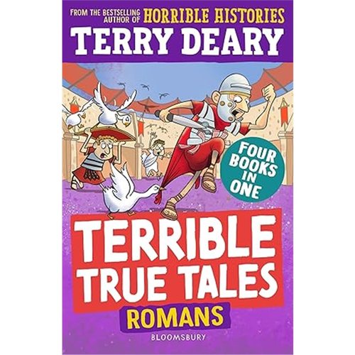 现货Terrible True Tales: Romans[9781801995009]