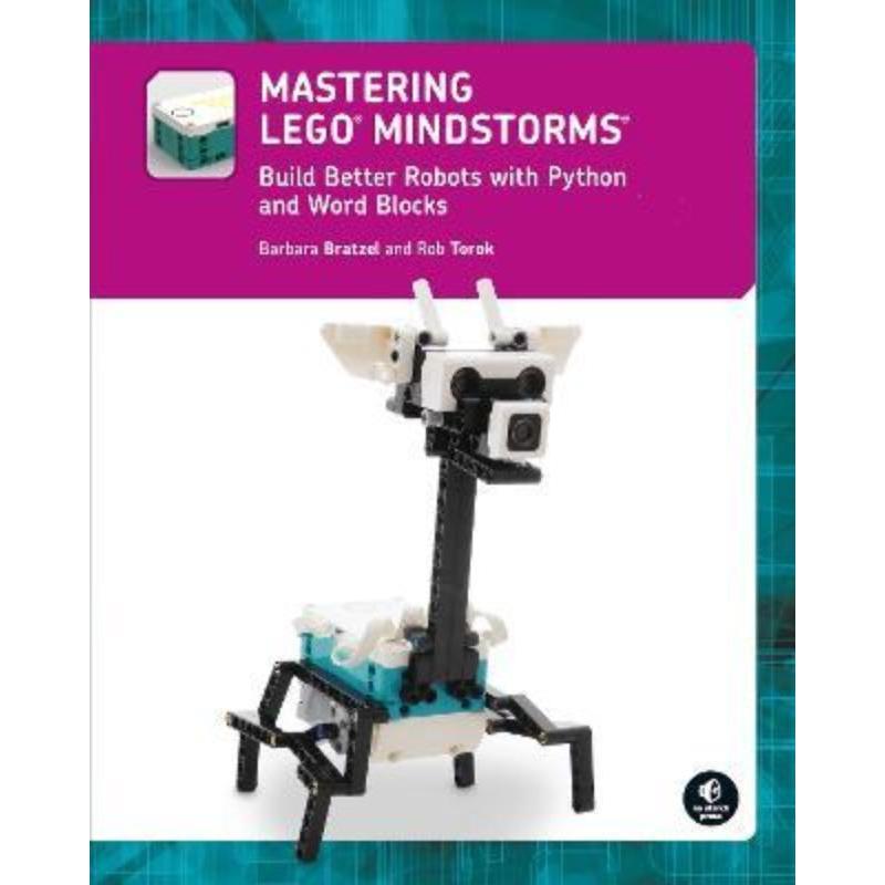 预订Mastering Lego (r) Mindstorms:Build Better Robots with Python and Word Blocks