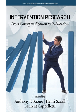 按需印刷不退不换Intervention Research[9781641132893]