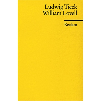 预订【德语】William Lovell[9783150083284]