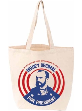 预订Dewey Decimal for President Tote FIRM SALE[9781423642664]