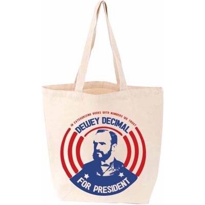 预订不退不换Dewey Decimal for President Tote FIRM SALE[9781423642664]