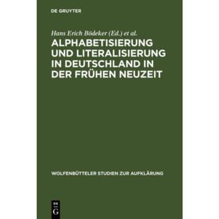 der und 9783484175266 Neuzeit Frühen Deutschland Literalisierung Alphabetisierung 按需印刷DEG