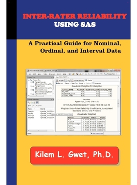按需印刷Inter-Rater Reliability Using SAS[9780970806260]