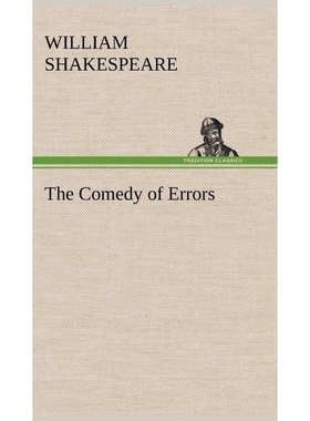 按需印刷The Comedy of Errors[9783849175313]