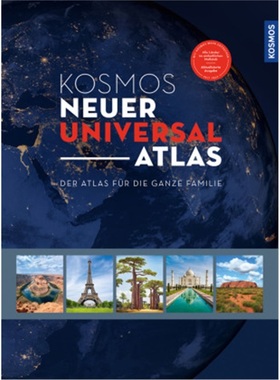 预订【德语】Kosmos Neuer Universal Atlas[9783440172971]