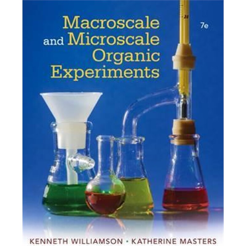 预订macroscale and microscale organic experiments