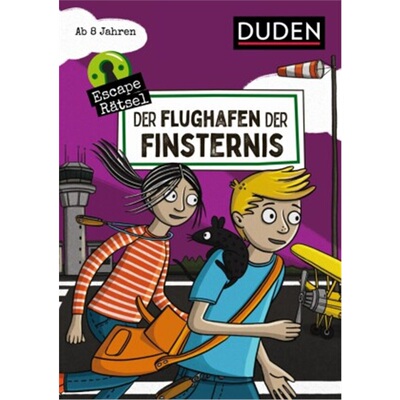 预订【德语】Escape-Ratsel - Der Flughafen der Finsternis[9783411770632]