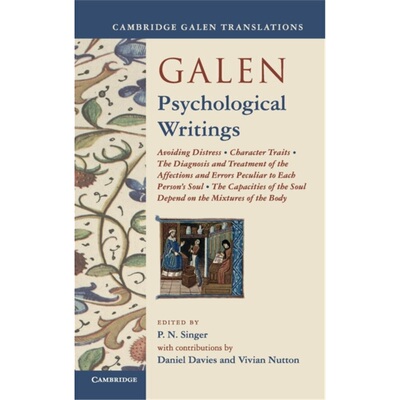 按需印刷CBG Galen: Psychological Writings[9780521765176]