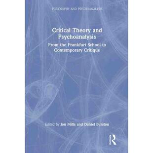 Critical 9781032104287 Theory Psychoanalysis and 按需印刷TF