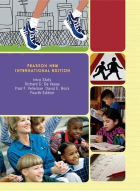 预订Intro Stats: Pearson New International Edition[9781292022505]