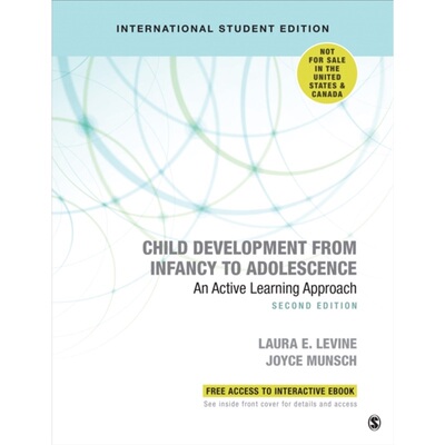 预订不退不换Child Development From Infancy to Adolescence - International Student Edition[9781544371962]