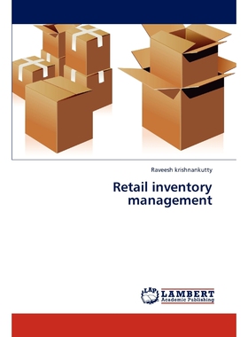 按需印刷不退不换Retail inventory management[9783845413440]