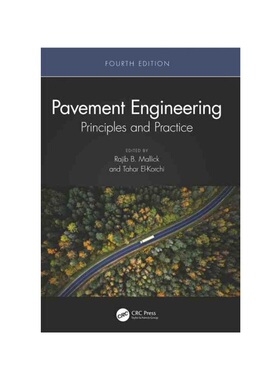 按需印刷不退不换TF Pavement Engineering[9781032405278]