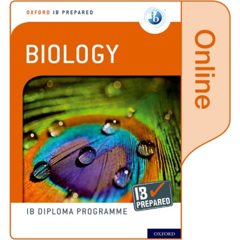 预订Oxford IB Diploma Programme: IB Prepared: Biology (Online)[9780198434436]
