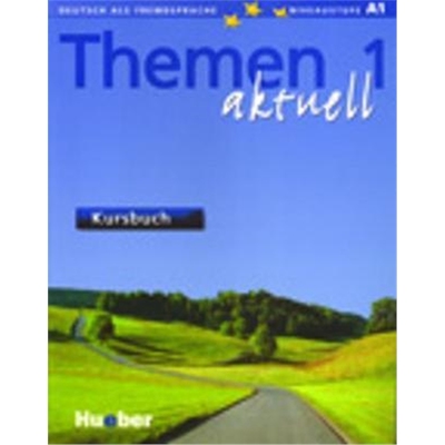 预订Themen Aktuell:Kursbuch 1 mit CD-Rom