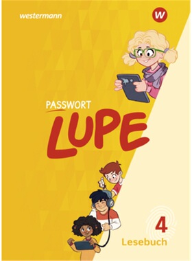 预订【德语】 PASSWORT LUPE - Lesebuch[9783141414189]
