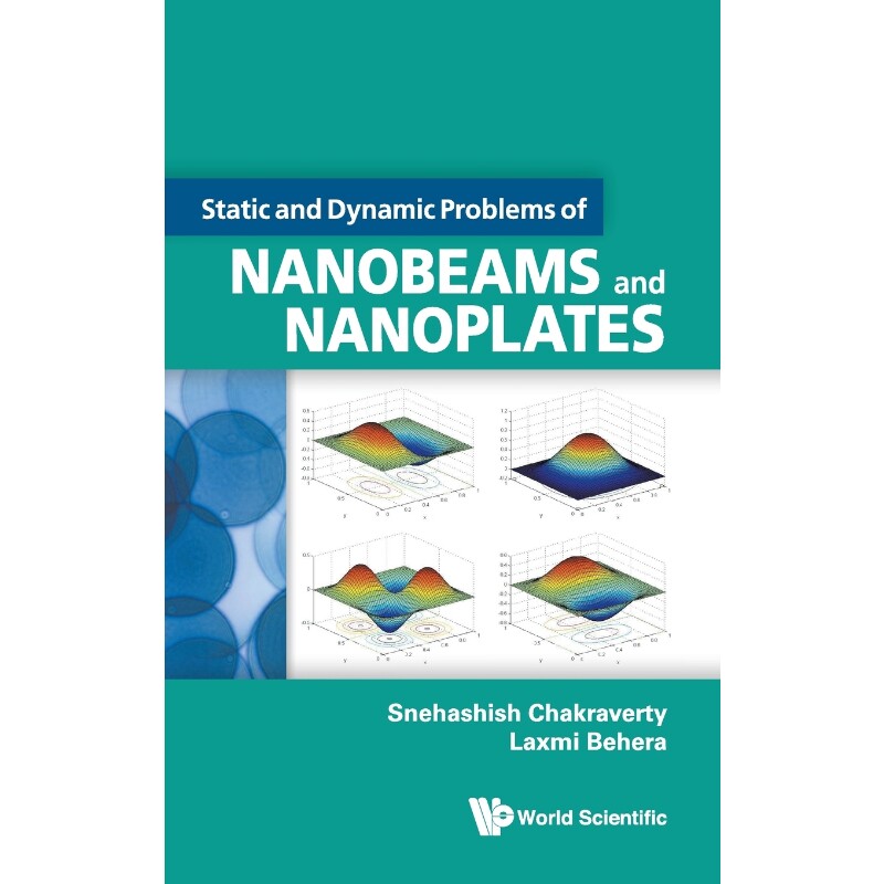 按需印刷不退不换Static and Dynamic Problems of Nanobeams and Nanoplates[9789813143913]