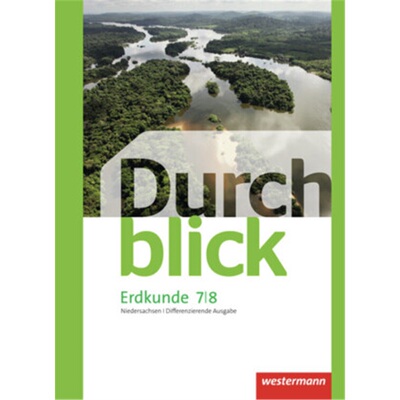 预订不退不换德语 Durchblick Erdkunde - Differenzierende Ausgabe 2012 für Niedersachsen[9783141140842]