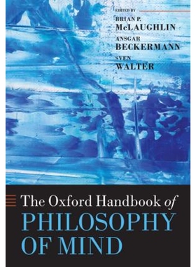 按需印刷Oxford Handbook of Philosophy of Mind[9780199596317]