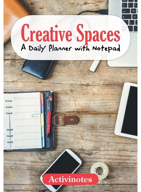 按需印刷Creative Spaces - A Daily Planner with Notepad[9781683212348]