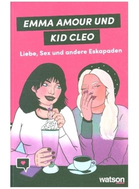 预订【德语】 Emma Amour und Kid Cleo[9783039021246]