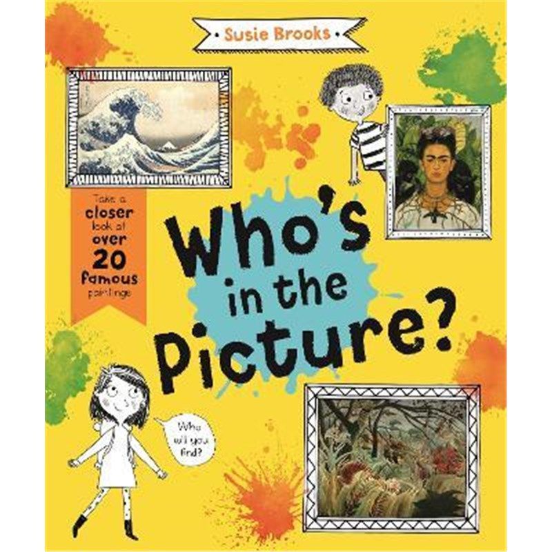 预订whos in the picture?