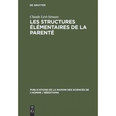 按需印刷DEG Les structures élémentaires de la parenté[9783112306055]