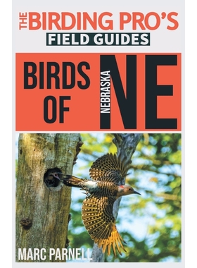 按需印刷Birds of Nebraska (The Birding Pro s Field Guides)[9781954228382]