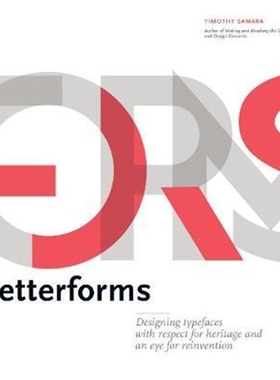 预订Letterforms:Typeface Design from Past to Future