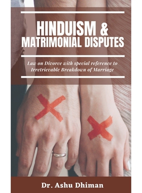 按需印刷不退不换Hinduism and Matrimonial Disputes[9781639974443]