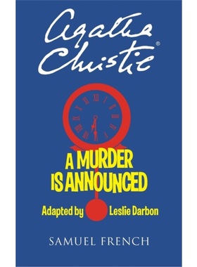 按需印刷A Murder Is Announced