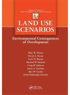 预订Land Use Scenarios:Environmental Consequences of Development[9781138112308]