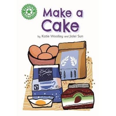预订Reading Champion: Make a Cake:Independent Reading Green 5 Non-fiction