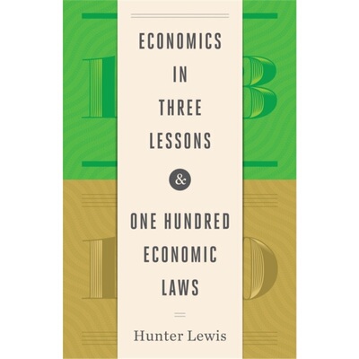 预订不退不换Economics in Three Lessons and One Hundred Economics Laws[9781604191141]