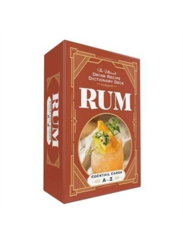 预售【2024新书】Rum Cocktail Cards A?�“Z 书籍/杂志/报纸 文学小说类原版书 原图主图