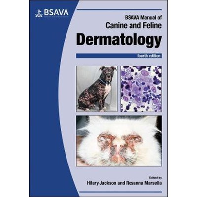 预订BSAVA Manual of Canine and Feline Dermatology