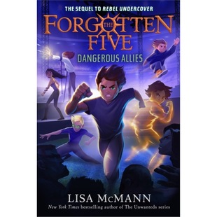 THE FORGOTTEN 预售 FIVE DANGEROUS 2024新书 ALLIES BOOK
