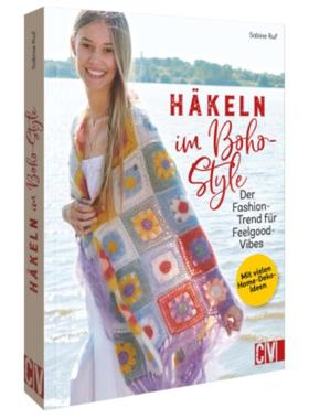 预订【德语】 Häkeln im Boho-Style:Der Fashion-Trend für Feelgood-Vibes