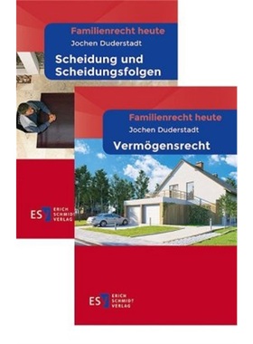 预订【德语】Scheidung und Scheidungsfolgen. Vermogensrecht, 2 Bande