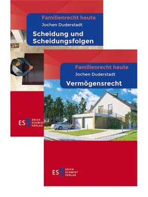 预订不退不换德语Scheidung und Scheidungsfolgen. Vermogensrecht, 2 Bande