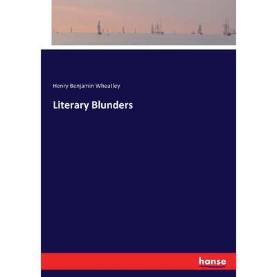 按需印刷Literary Blunders[9783337338398]