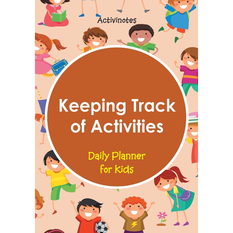 按需印刷不退不换Keeping Track of Activities[9781683212379]