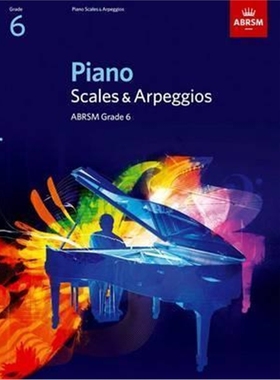 预订Piano Scales & Arpeggios, Grade 6