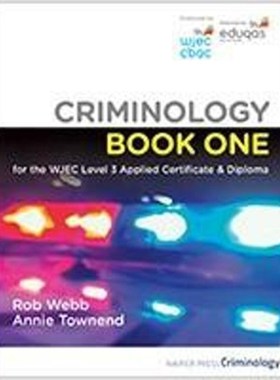预订Criminology Book One for the WJEC Level 3 Applied Certificate & Diploma