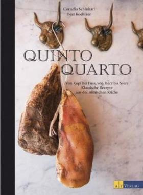 预订【德语】 Quinto Quarto:Von Kopf bis Fuss, von Herz bis Niere - klassische Rezepte