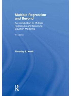 按需印刷不退不换 Multiple Regression and Beyond:An Introduction
