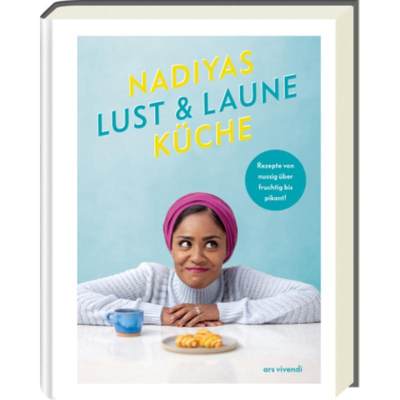 预订【德语】 Nadiyas Lust- & Laune-Küche:Schnelle Rezepte von nussig über fruchtig bis