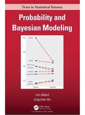 按需印刷不退不换图书Probability and Bayesian Modeling[9781138492561]